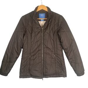 Charles River Puffer Jacket for Her Black Ladies Sz Small